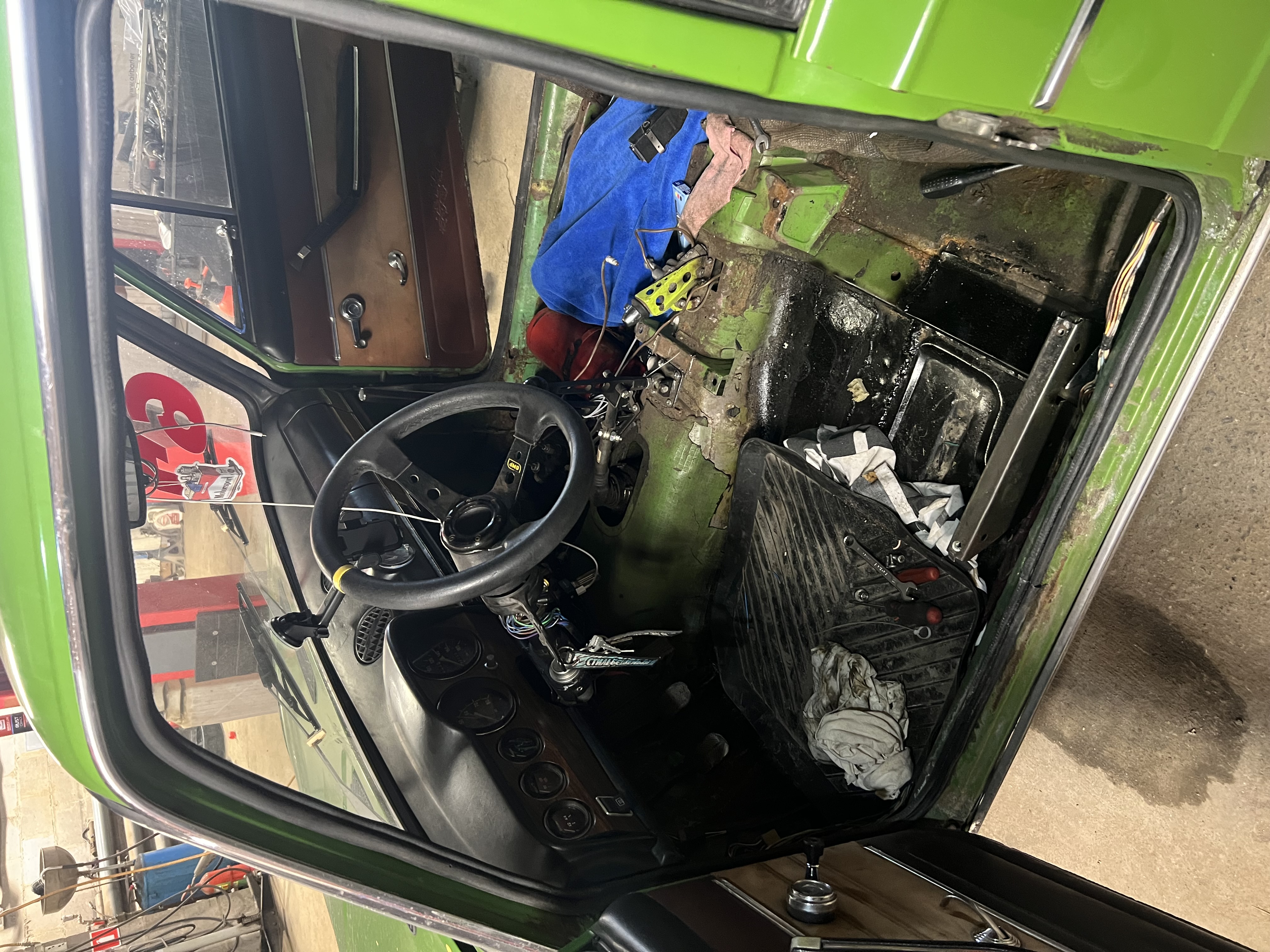 Установка ковша